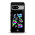 hahahahahaha back phone cover | glass case for Google Pixel 8