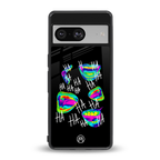 hahahahahaha back phone cover | glass case for Google Pixel 8