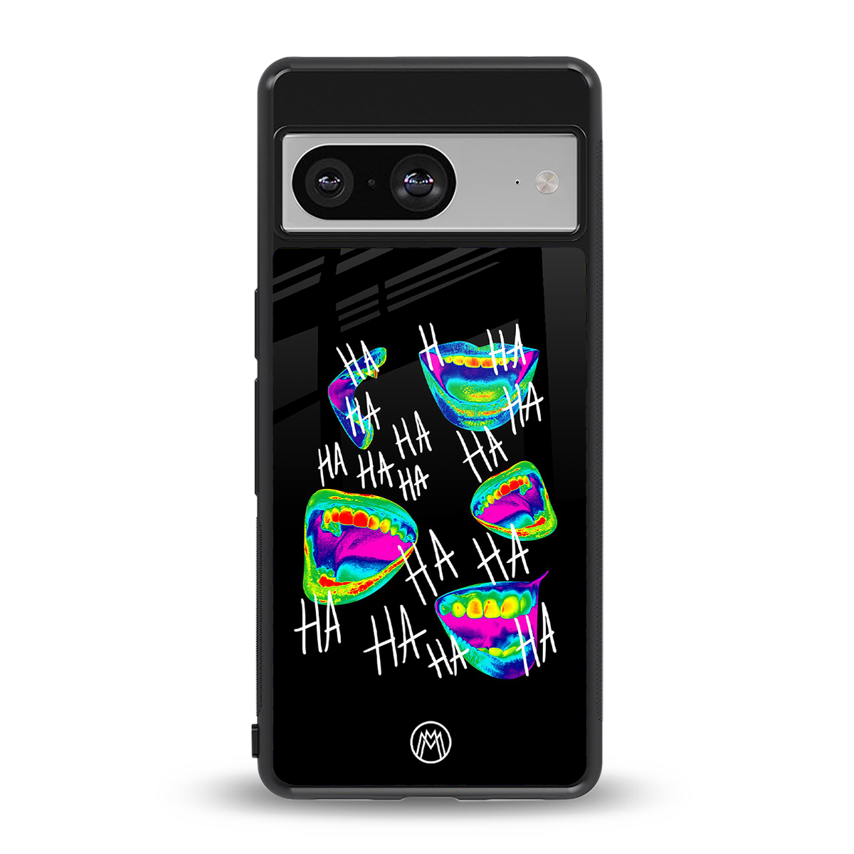 hahahahahaha back phone cover | glass case for Google Pixel 8