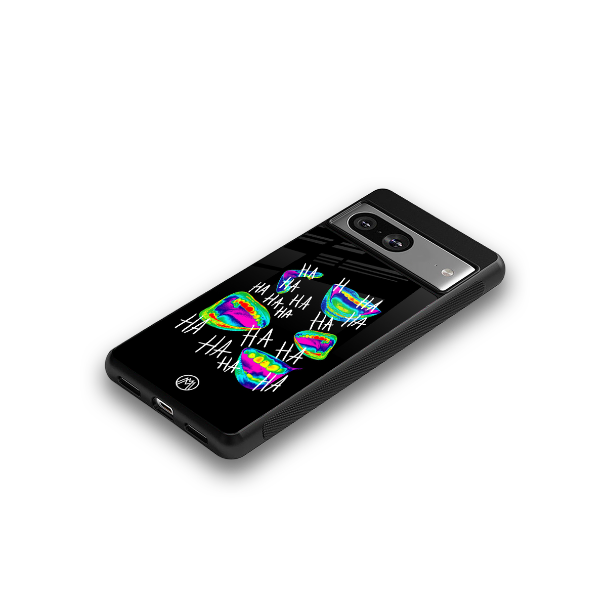 hahahahahaha back phone cover | glass case for Google Pixel 8