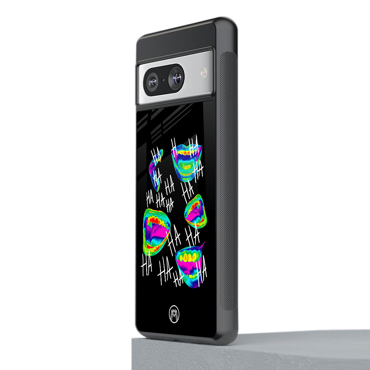 hahahahahaha back phone cover | glass case for Google Pixel 8