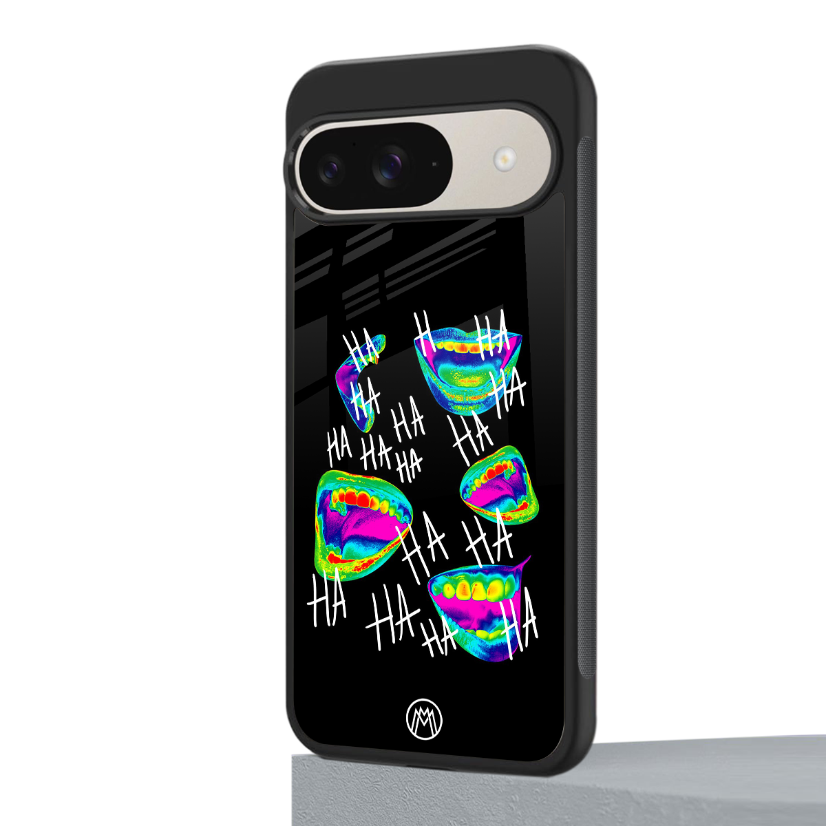 hahahahahaha back phone cover | glass case for google pixel 9