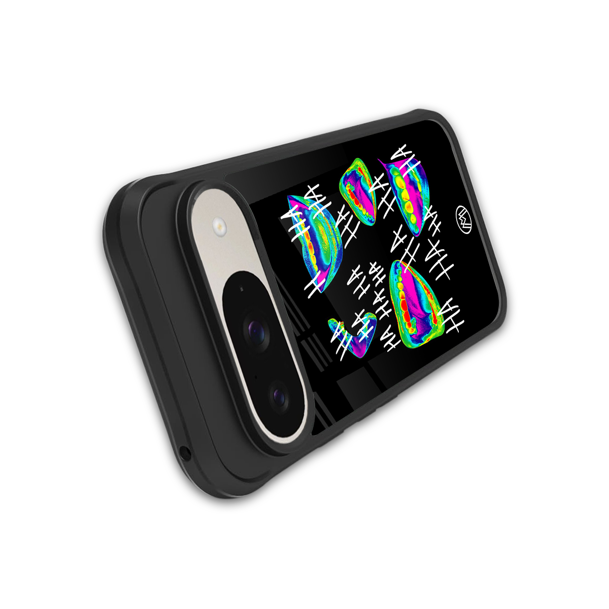 hahahahahaha back phone cover | glass case for google pixel 9