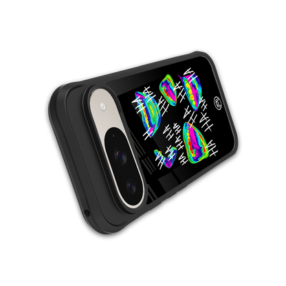 hahahahahaha back phone cover | glass case for google pixel 9