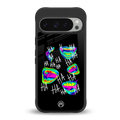 hahahahahaha back phone cover | glass case for google pixel 9 pro