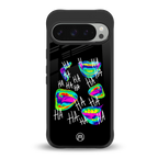 hahahahahaha back phone cover | glass case for google pixel 9 pro