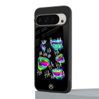hahahahahaha back phone cover | glass case for google pixel 9 pro