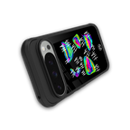 hahahahahaha back phone cover | glass case for google pixel 9 pro