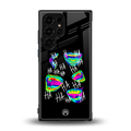 hahahahahaha back phone cover | glass case for samsung galaxy s23 ultra