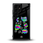 hahahahahaha back phone cover | glass case for samsung galaxy s23 ultra
