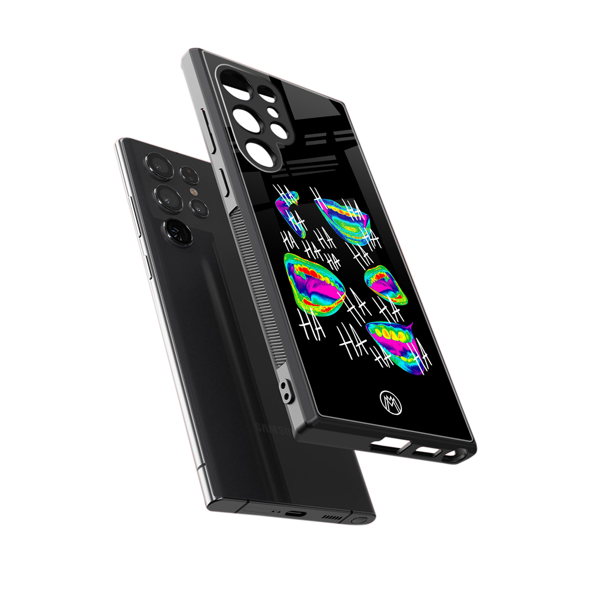 hahahahahaha back phone cover | glass case for samsung galaxy s23 ultra