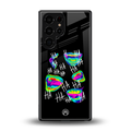 hahahahahaha back phone cover | glass case for samsung galaxy s25 ultra