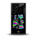 hahahahahaha back phone cover | glass case for samsung galaxy s25 ultra