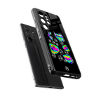 hahahahahaha back phone cover | glass case for samsung galaxy s25 ultra