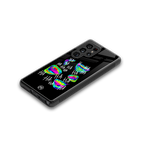 hahahahahaha back phone cover | glass case for samsung galaxy s25 ultra