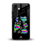 hahahahahaha back phone cover | glass case for samsung galaxy s24