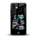hahahahahaha back phone cover | glass case for samsung galaxy s25