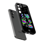 hahahahahaha back phone cover | glass case for samsung galaxy s25 plus