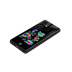 hahahahahaha back phone cover | glass case for samsung galaxy s24