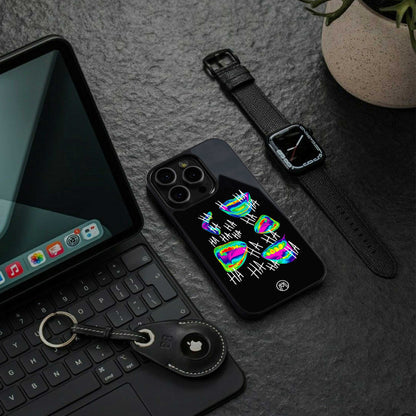 hahahahahaha back phone cover | glass case for iphone 14