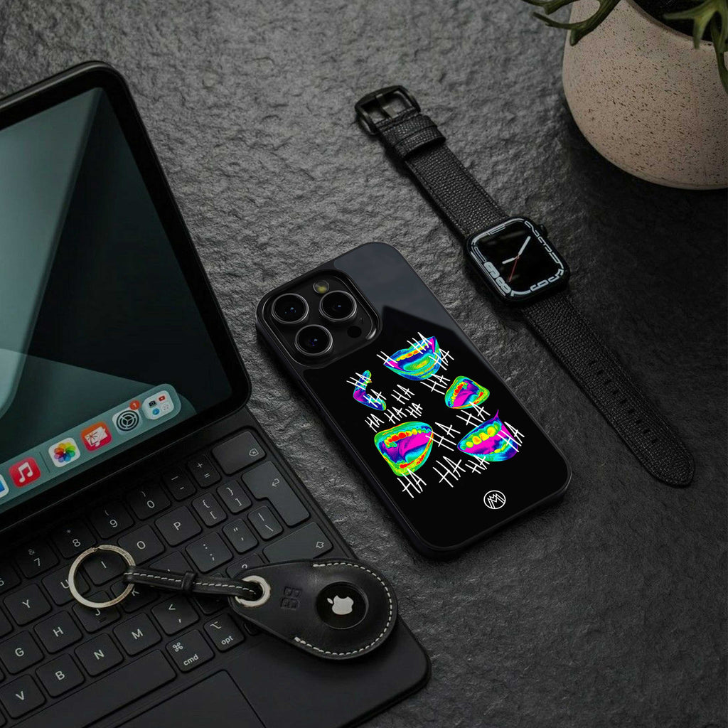 hahahahahaha back phone cover | glass case for nothing phone 2