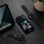 hahahahahaha back phone cover | glass case for nothing phone 2