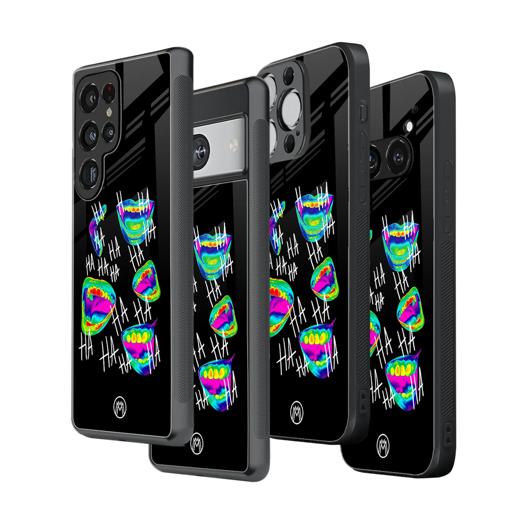Stylish Glass Back Case for All Smartphones – iPhone, Samsung, OnePlus, Pixel, Redmi, Oppo, Vivo, Motorola