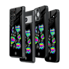 Stylish Glass Back Case for All Smartphones – iPhone, Samsung, OnePlus, Pixel, Redmi, Oppo, Vivo, Motorola