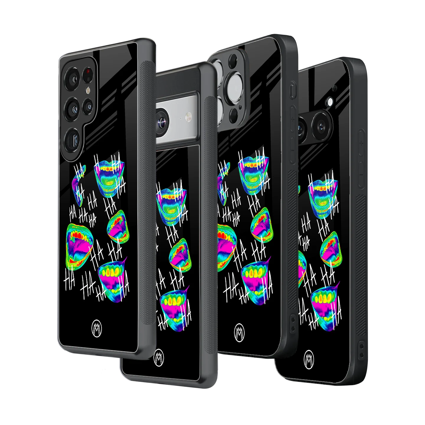 Stylish Glass Back Case for All Smartphones – iPhone, Samsung, OnePlus, Pixel, Redmi, Oppo, Vivo, Motorola