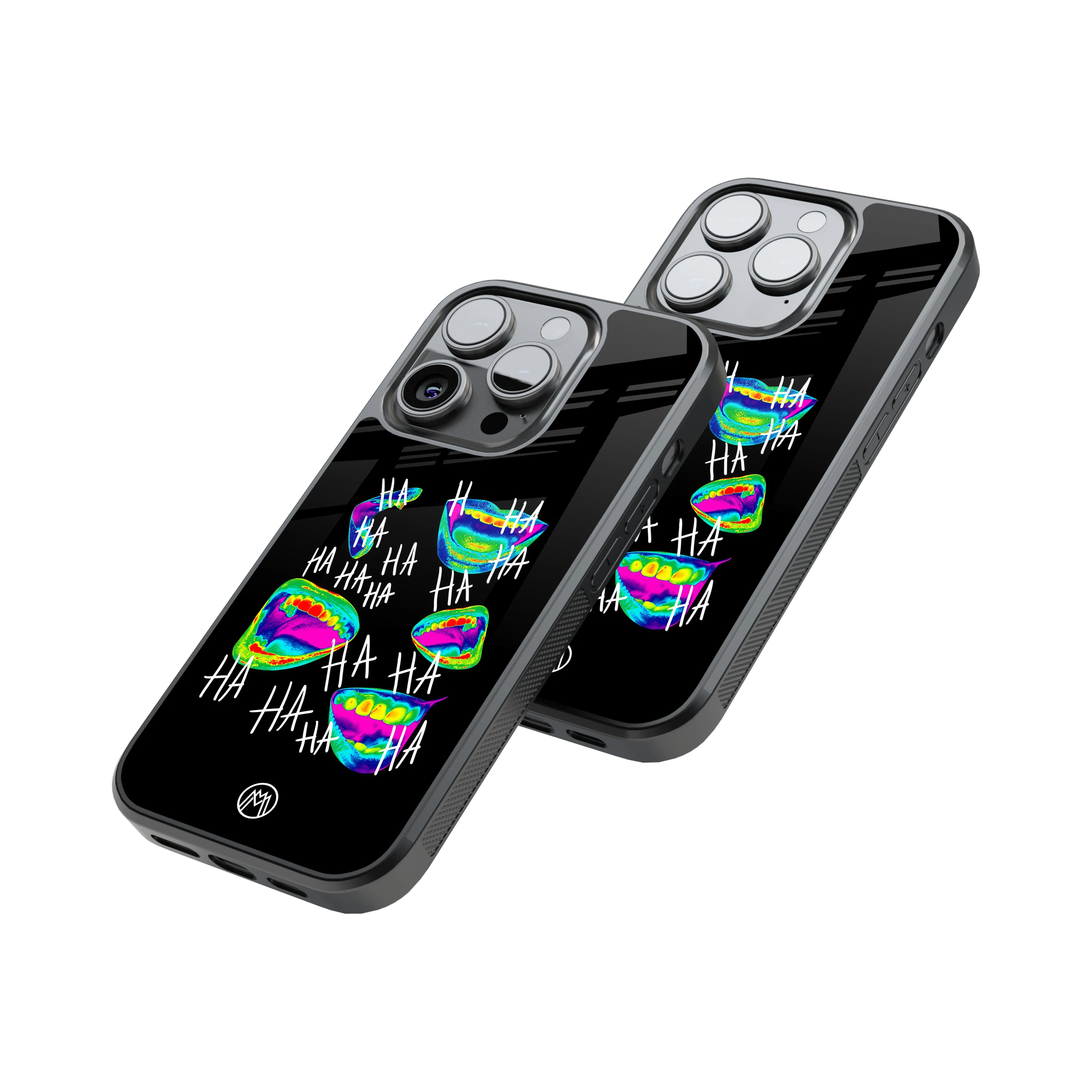 Protective Glass Back Phone Case Compatible with iPhone, Samsung, OnePlus, Pixel & More