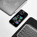 hahahahahaha back phone cover | glass case for nothing phone 2