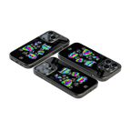Luxury Glass Back Mobile Cover for iPhone, Samsung Galaxy, OnePlus, Pixel, Redmi & More