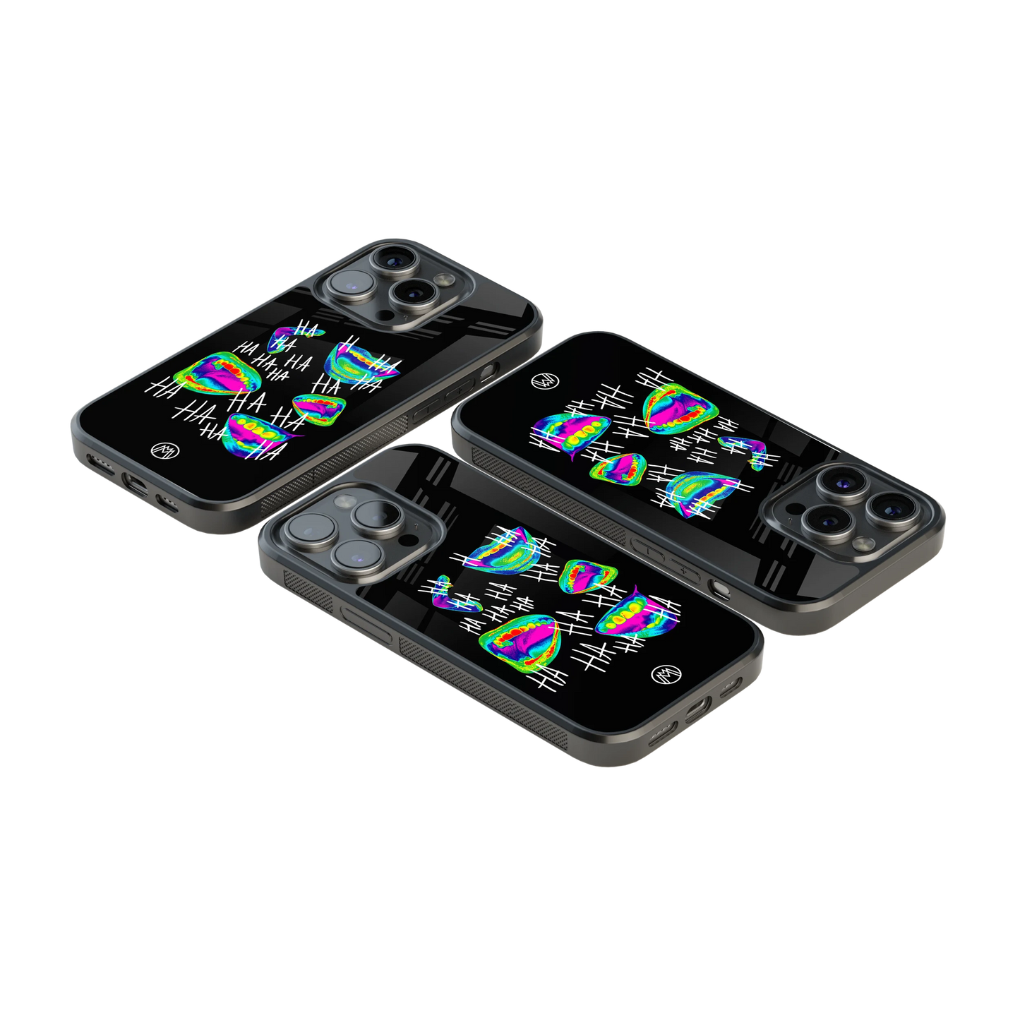 Luxury Glass Back Mobile Cover for iPhone, Samsung Galaxy, OnePlus, Pixel, Redmi & More