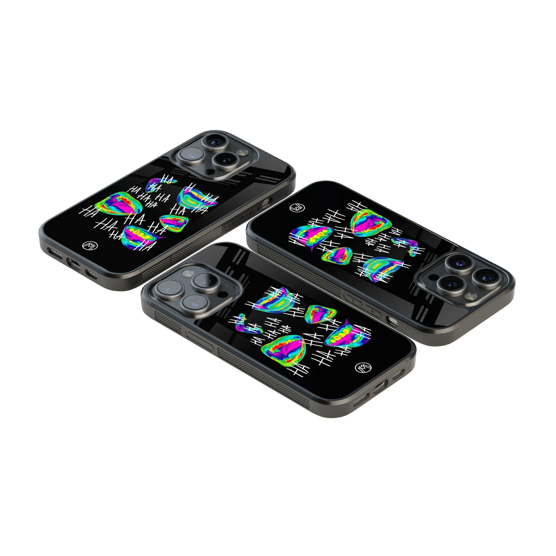 Luxury Glass Back Mobile Cover for iPhone, Samsung Galaxy, OnePlus, Pixel, Redmi & More
