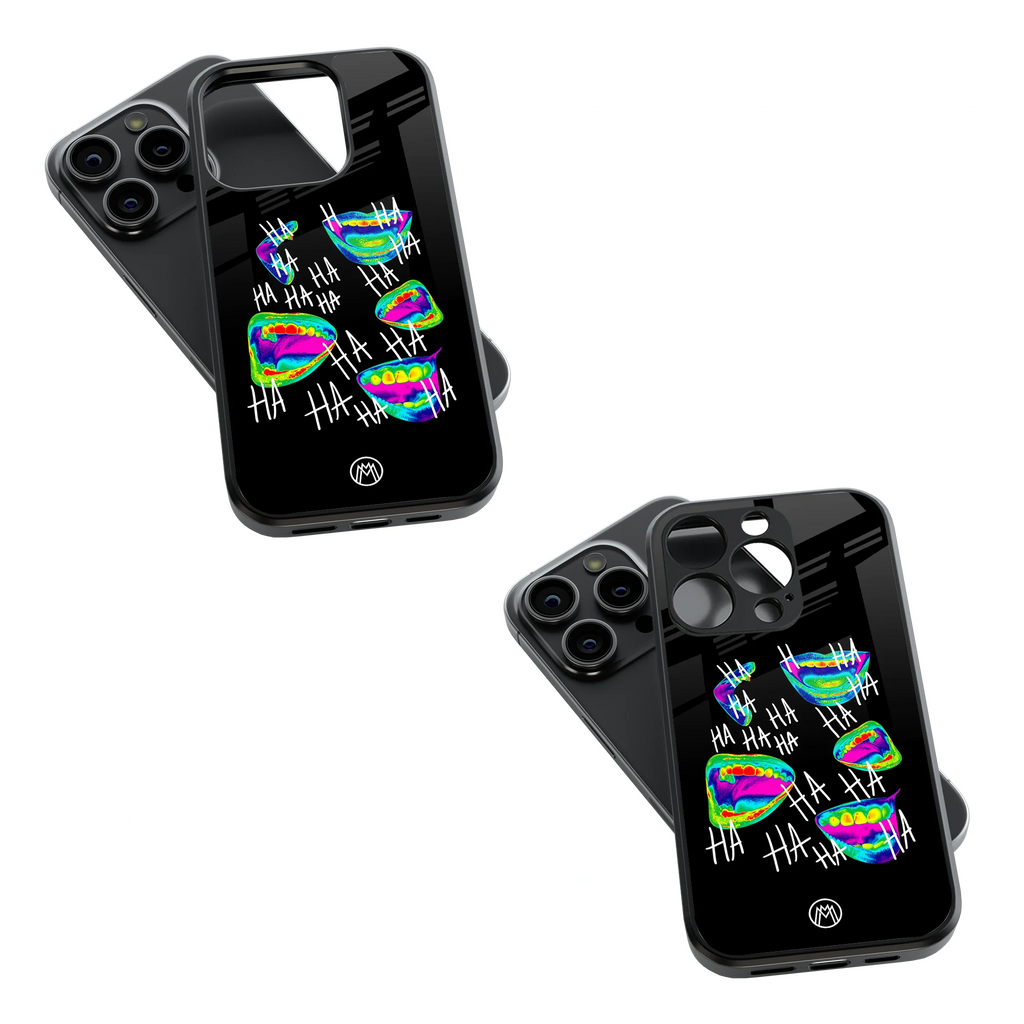 Trendy Glass Back Mobile Case for iPhone, Samsung, Redmi, OnePlus, Google Pixel, Motorola