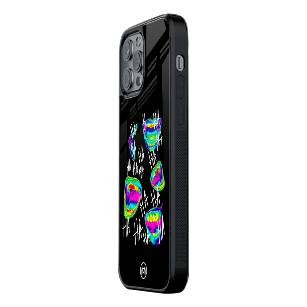 Slim Glass Back Phone Case for Multiple Brands – iPhone, Samsung, Redmi, OnePlus, Oppo, Vivo