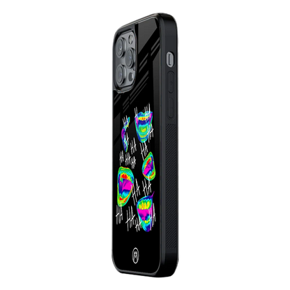 Slim Glass Back Phone Case for Multiple Brands – iPhone, Samsung, Redmi, OnePlus, Oppo, Vivo
