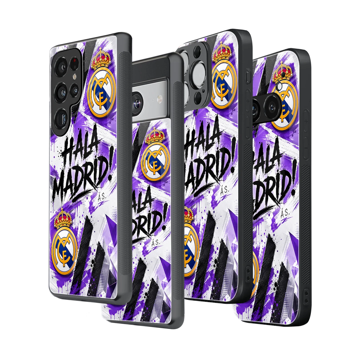 Stylish Glass Back Case for All Smartphones iPhone, Samsung, OnePlus, Pixel, Redmi, Oppo, Vivo, Motorola