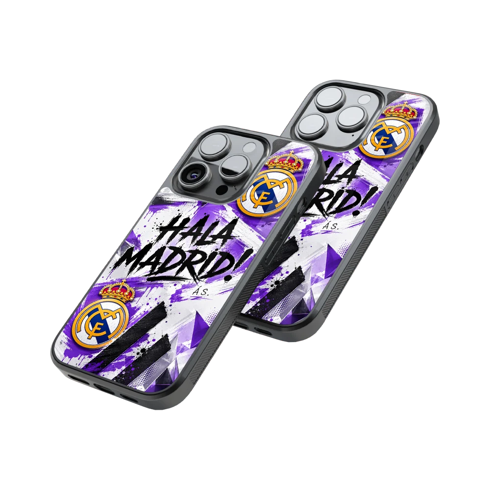 Protective Glass Back Phone Case Compatible with iPhone, Samsung, OnePlus, Pixel & More