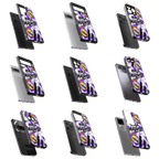 Durable Glass Back Mobile Case for iPhone, Samsung, OnePlus, Google Pixel, Redmi, Vivo, Oppo