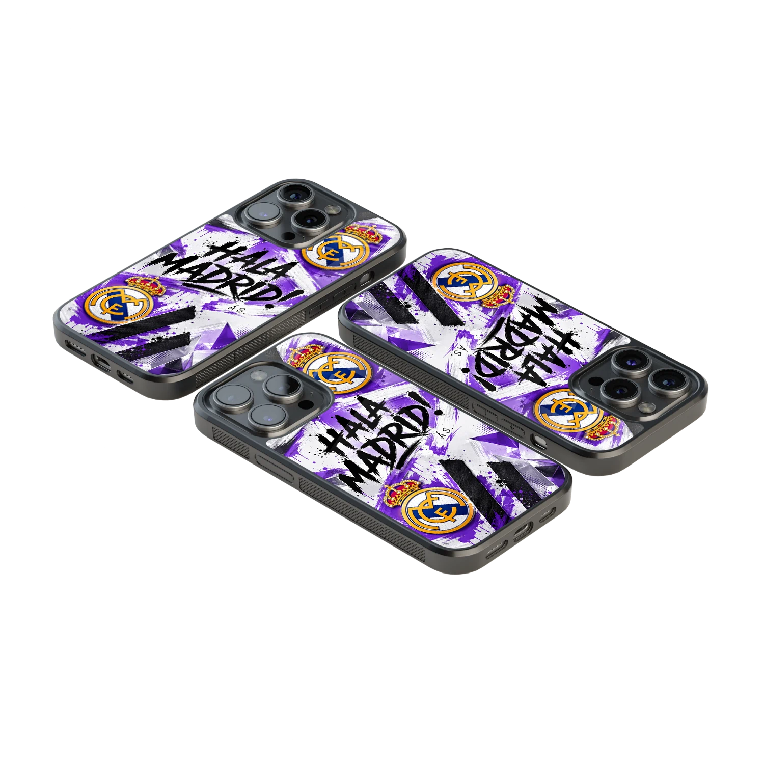 Luxury Glass Back Mobile Cover for iPhone, Samsung Galaxy, OnePlus, Pixel, Redmi & More