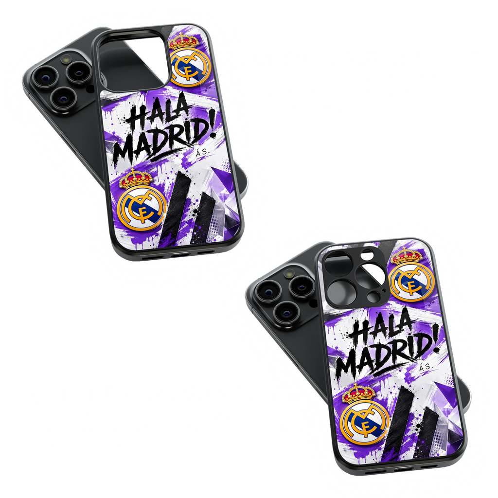 Trendy Glass Back Mobile Case for iPhone, Samsung, Redmi, OnePlus, Google Pixel, Motorola