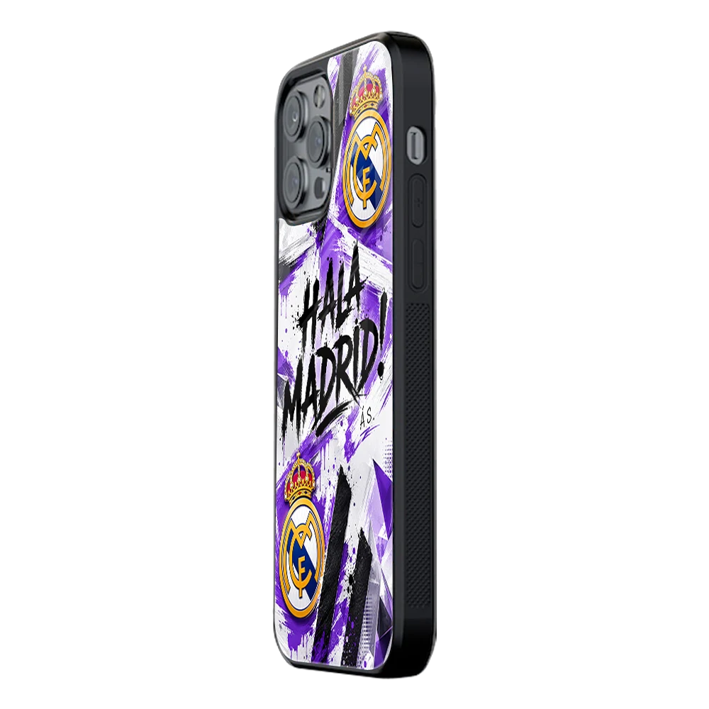 Slim Glass Back Phone Case for Multiple Brands iPhone, Samsung, Redmi, OnePlus, Oppo, Vivo