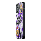 Slim Glass Back Phone Case for Multiple Brands iPhone, Samsung, Redmi, OnePlus, Oppo, Vivo