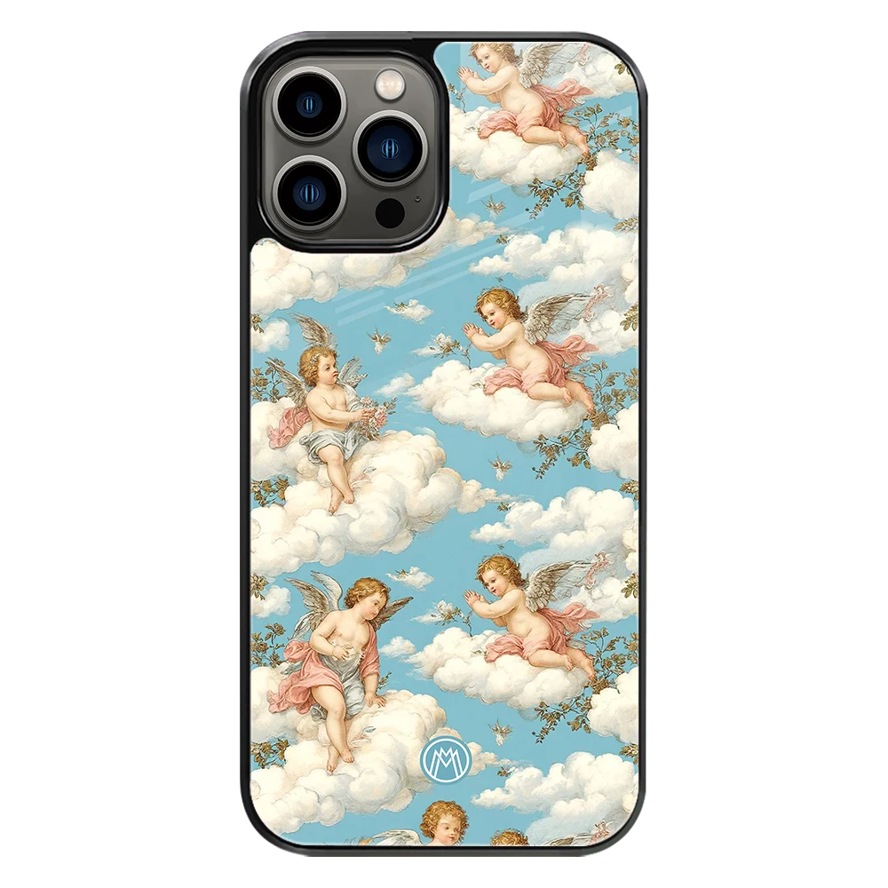 Premium Glass Back Mobile Phone Cover for iPhone, Samsung, OnePlus, Google Pixel, Redmi, Oppo, Vivo & Realme