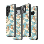 Stylish Glass Back Case for All Smartphones iPhone, Samsung, OnePlus, Pixel, Redmi, Oppo, Vivo, Motorola