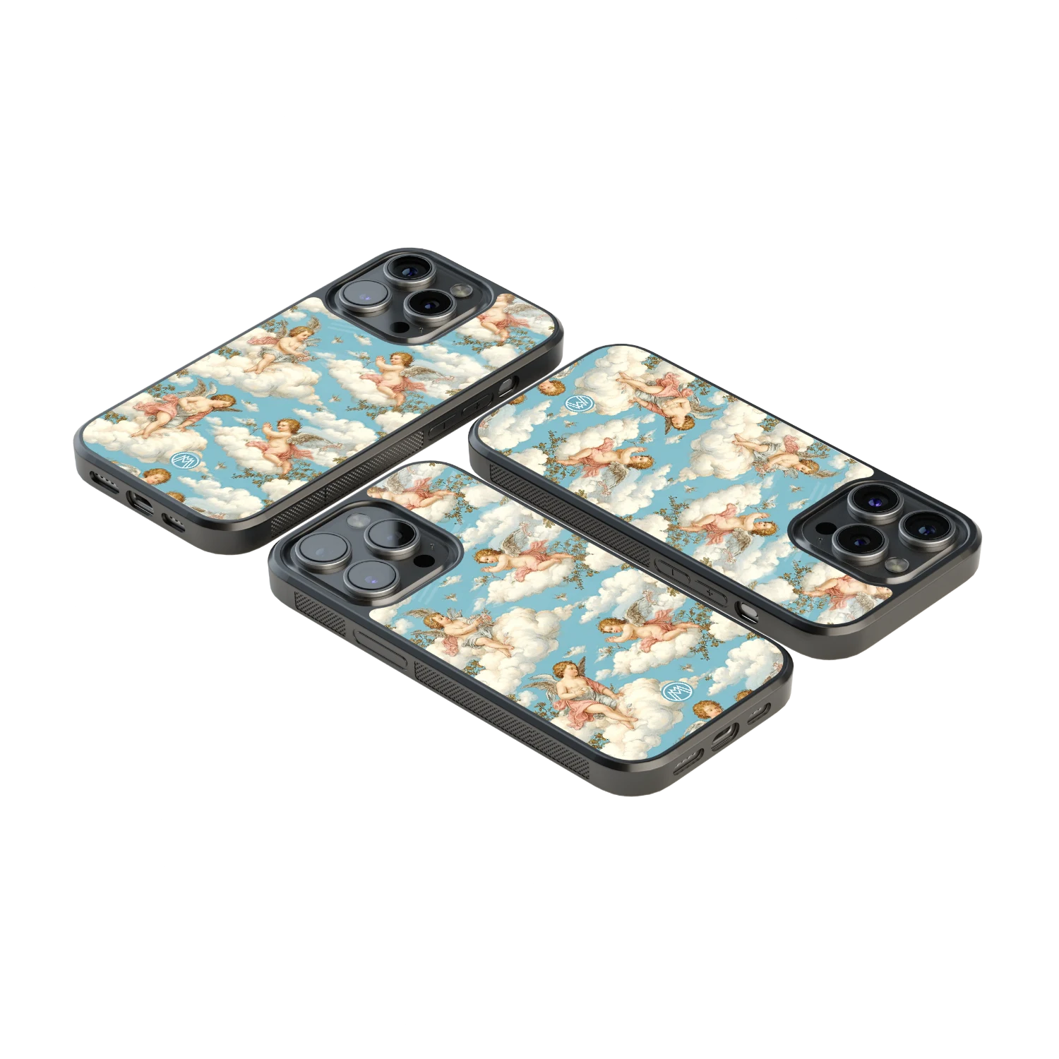 Luxury Glass Back Mobile Cover for iPhone, Samsung Galaxy, OnePlus, Pixel, Redmi & More