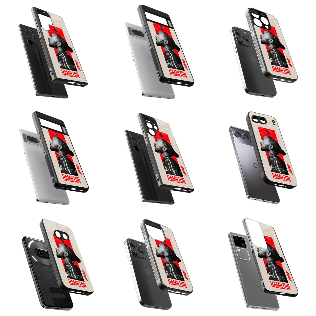 Durable Glass Back Mobile Case for iPhone, Samsung, OnePlus, Google Pixel, Redmi, Vivo, Oppo