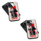 Trendy Glass Back Mobile Case for iPhone, Samsung, Redmi, OnePlus, Google Pixel, Motorola