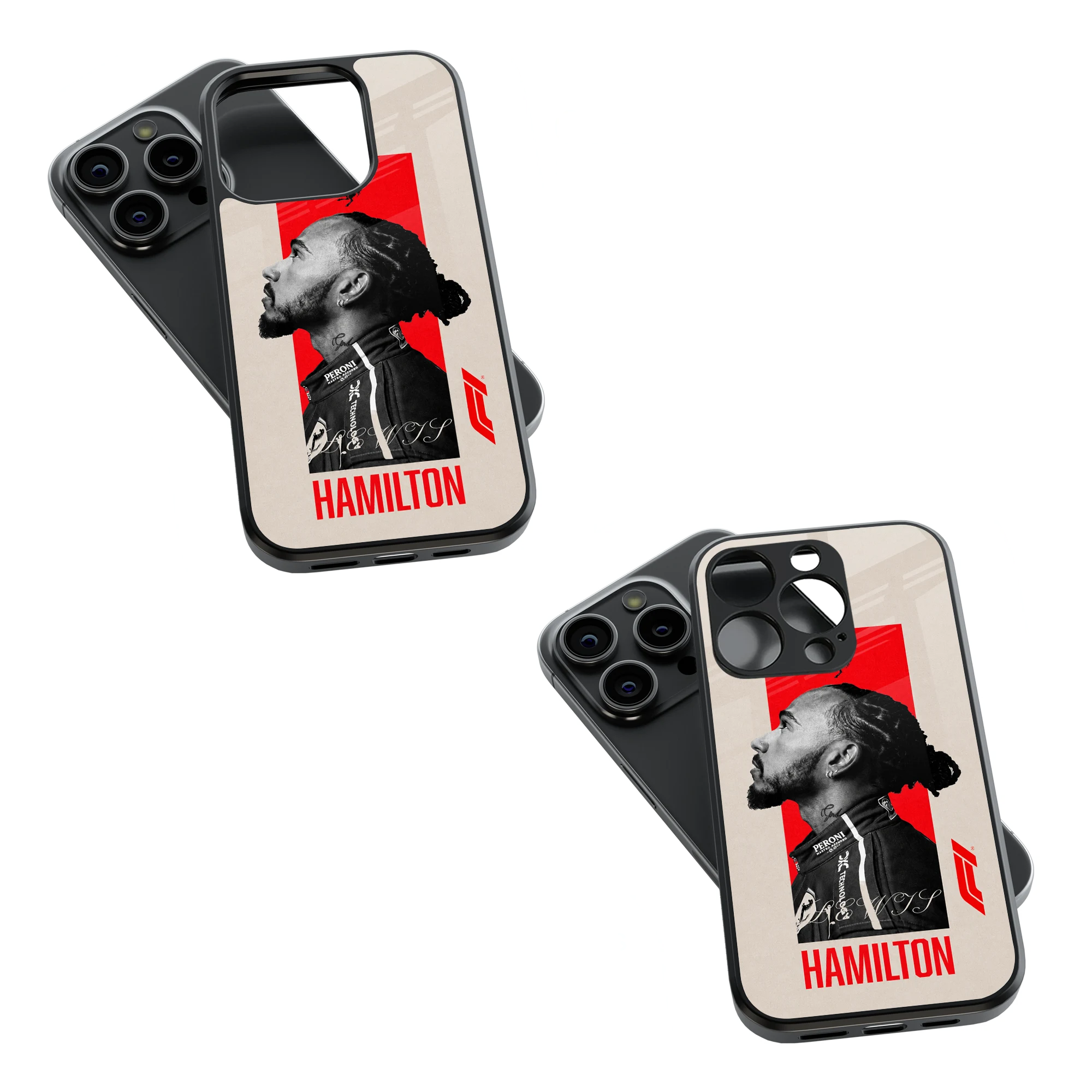 Trendy Glass Back Mobile Case for iPhone, Samsung, Redmi, OnePlus, Google Pixel, Motorola